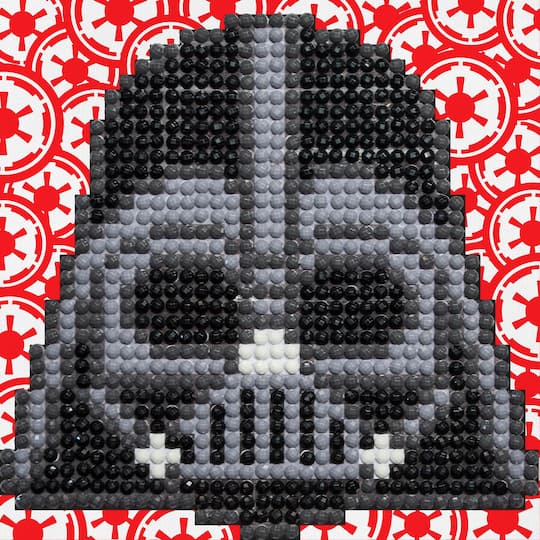 Camelot® Dots Darth Vader Fun Diamond Painting Kit
